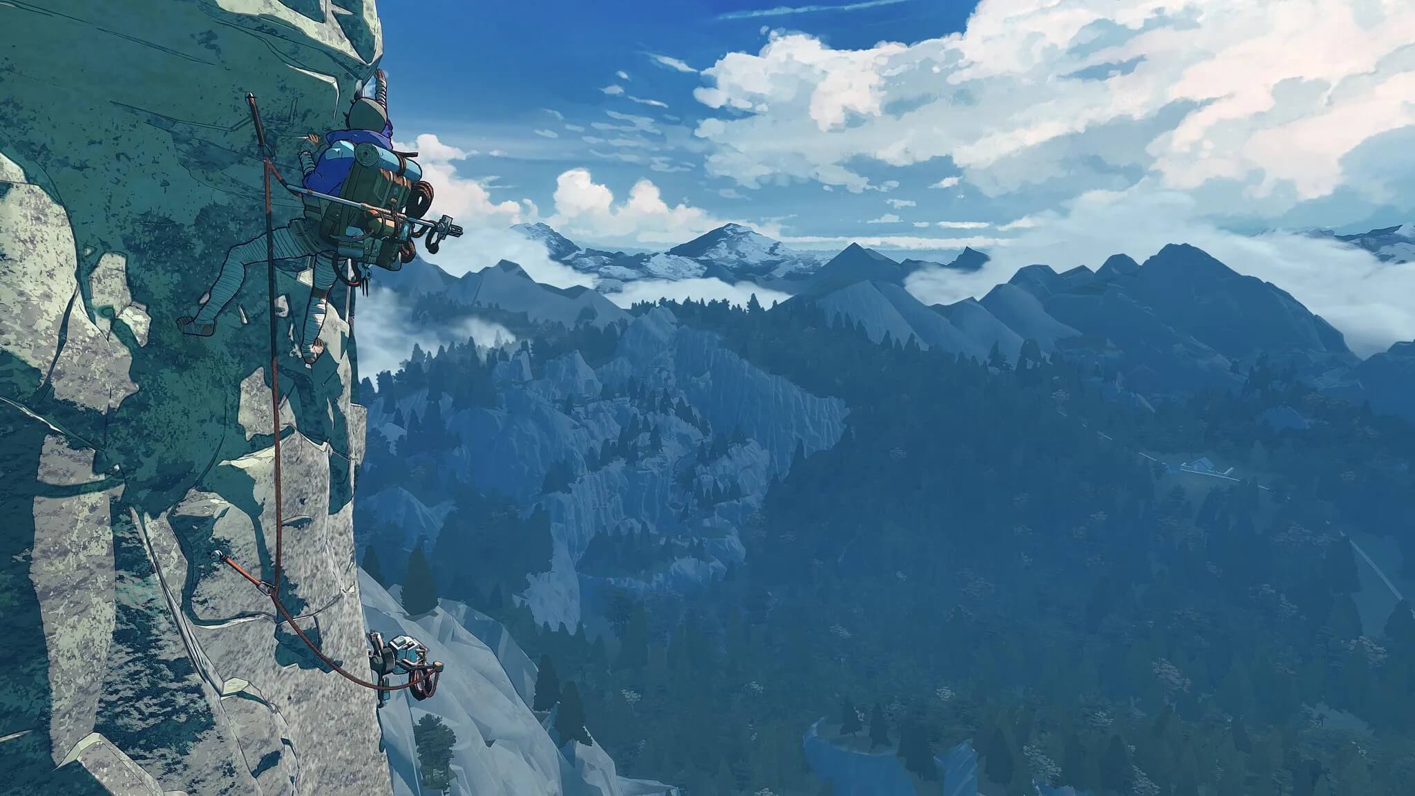 Cairn A Mountain Climbing Game About The High Price Of Making It To The Top Climbing