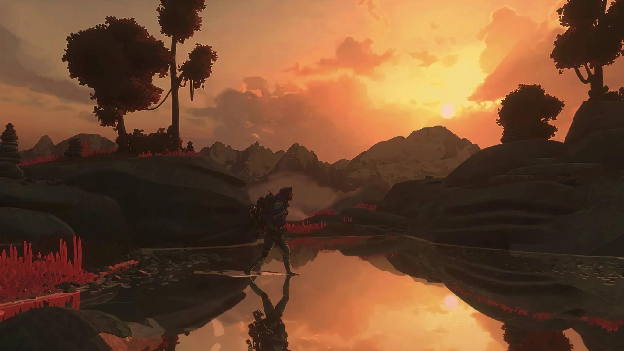 Cairn A Mountain Climbing Game About The High Price Of Making It To The Top Lake