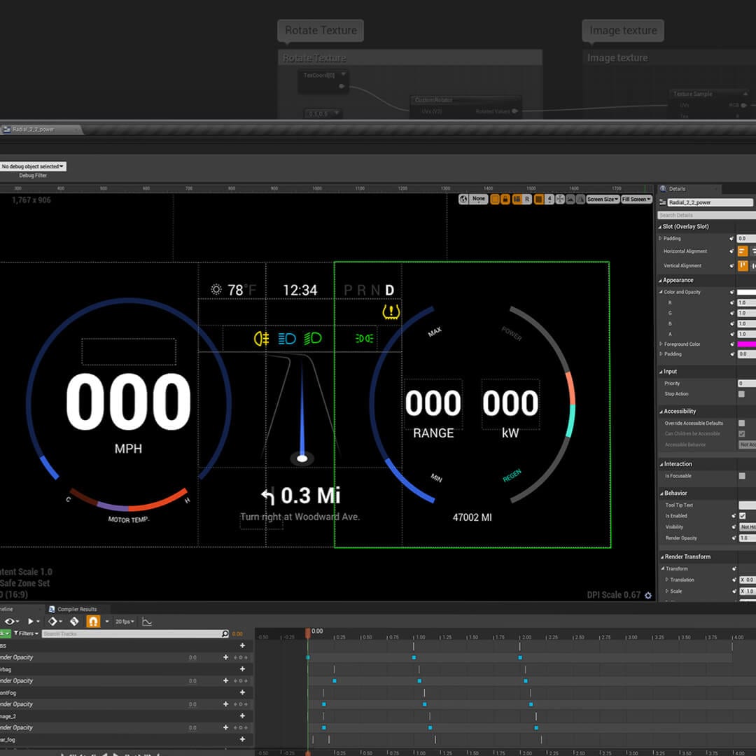 Blueprint visual scripting system