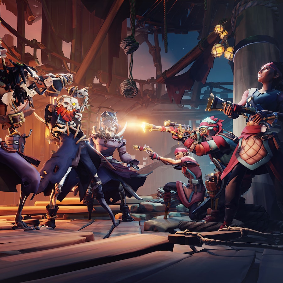 Robust multiplayer framework