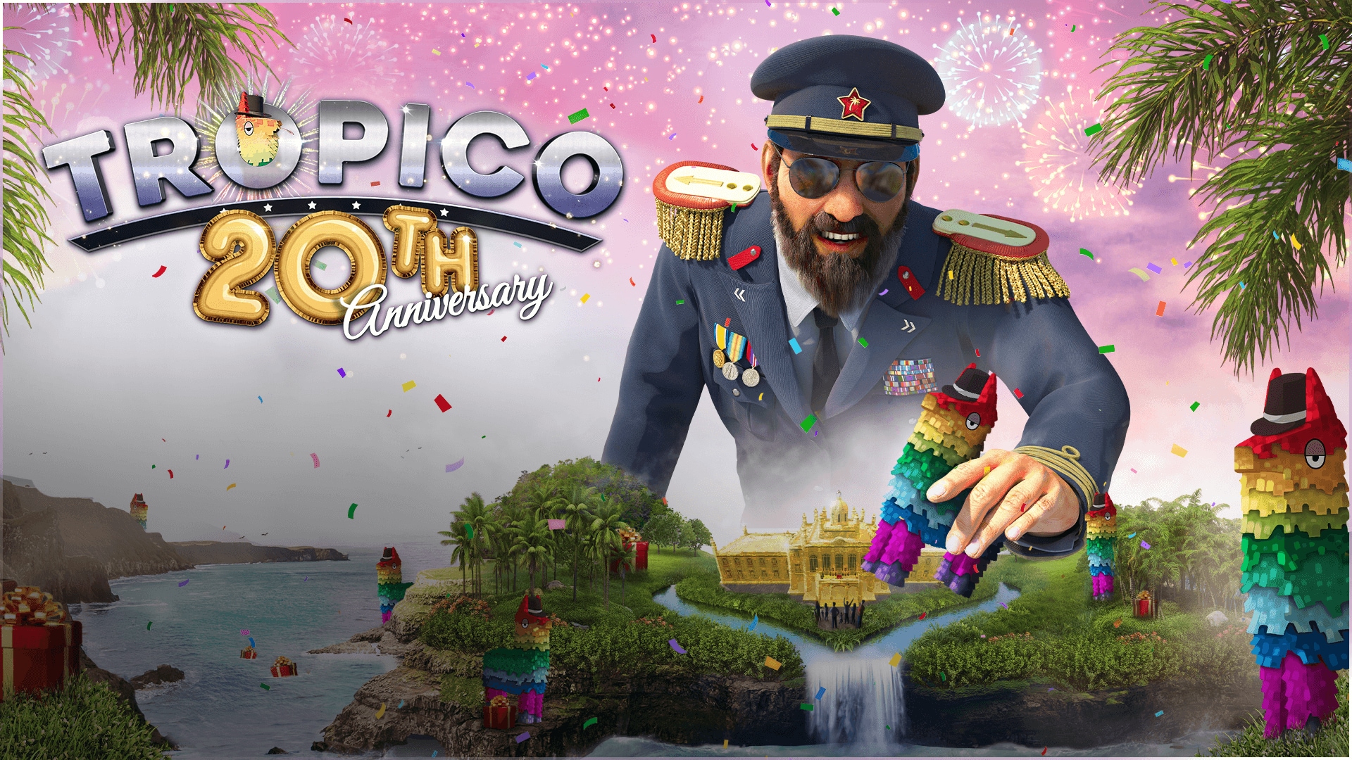 Tropico 20th Anniversary Sale on Epic Games Store