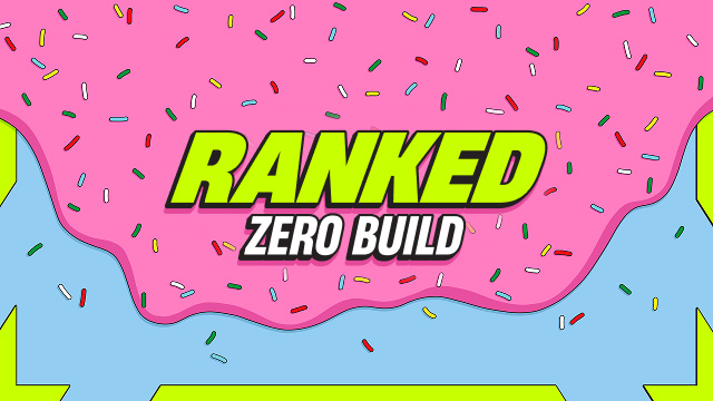 Battle Royale Zero Build Ranked