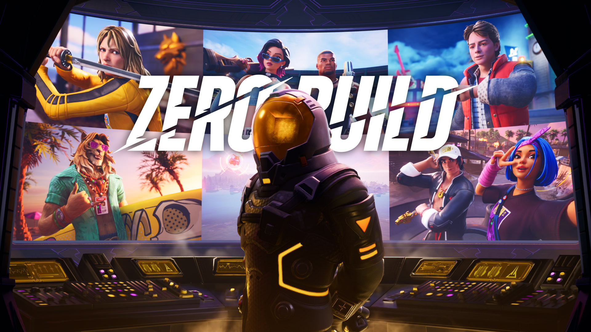 Zero Build: Tournament Settings