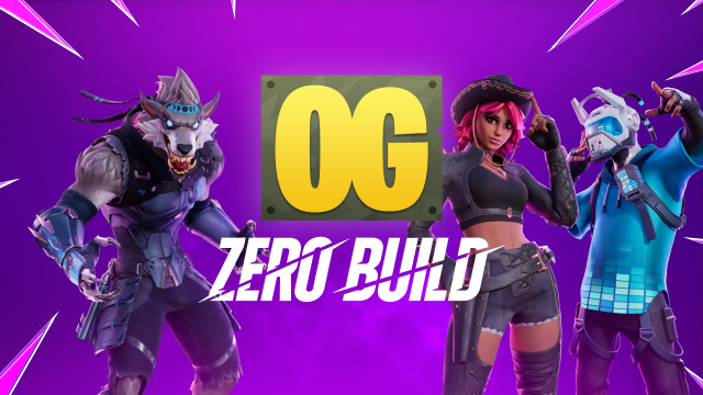 Fortnite OG Zero Build