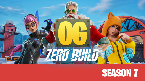Fortnite OG Zero Build