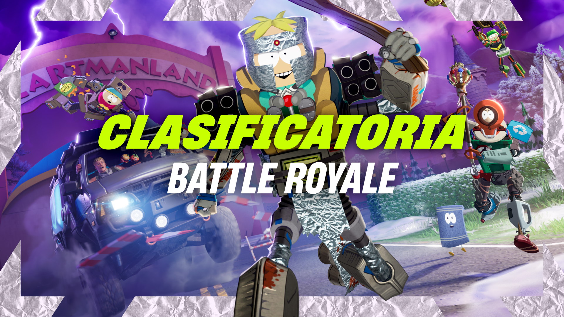 Battle Royale Ranked