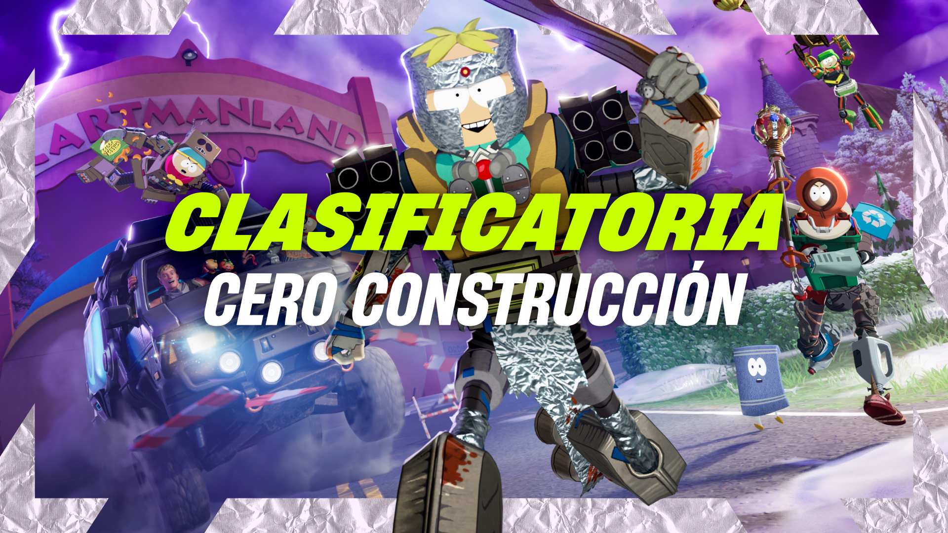 Battle Royale Zero Build Ranked