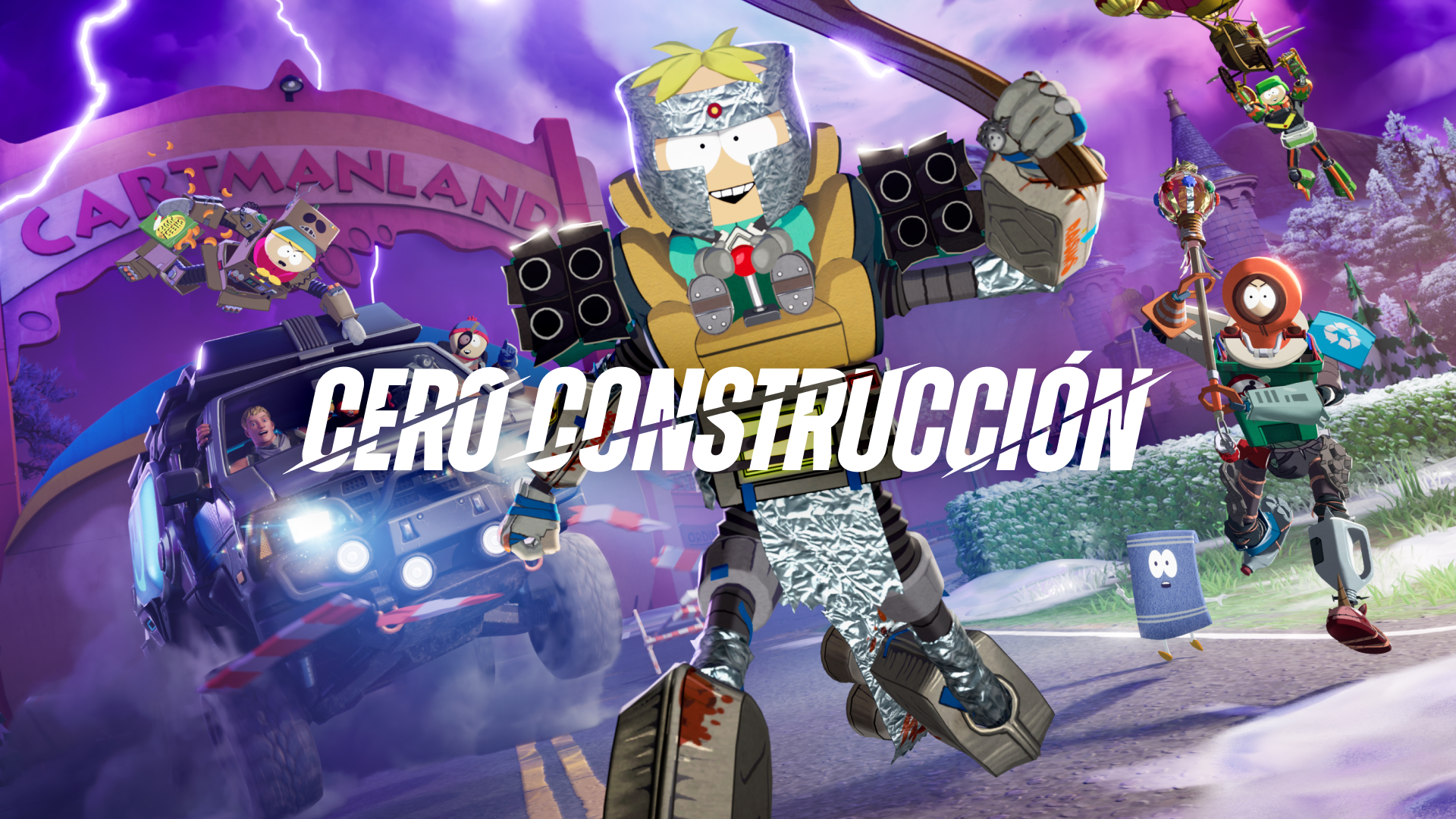 Battle Royale Zero Build