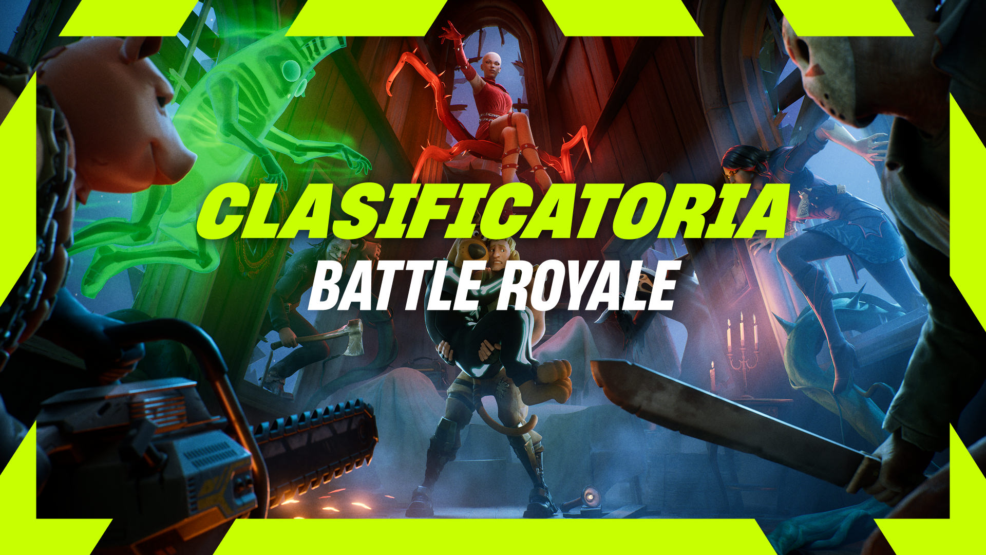 Battle Royale Ranked