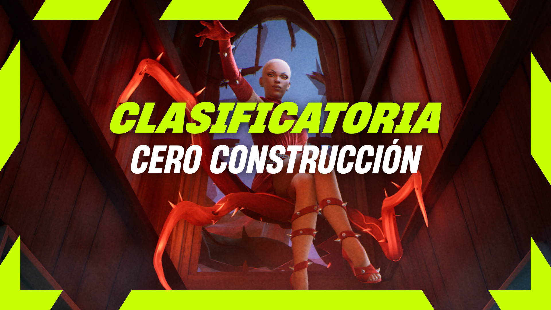 Battle Royale Zero Build Ranked