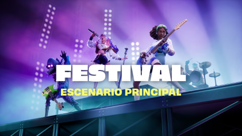 Escenario principal de Festival