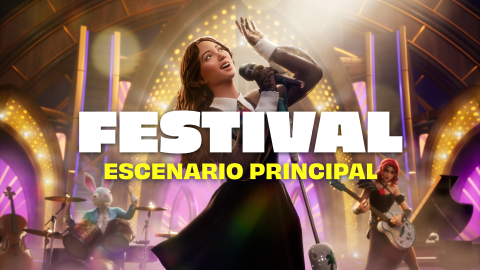 Escenario principal de Festival