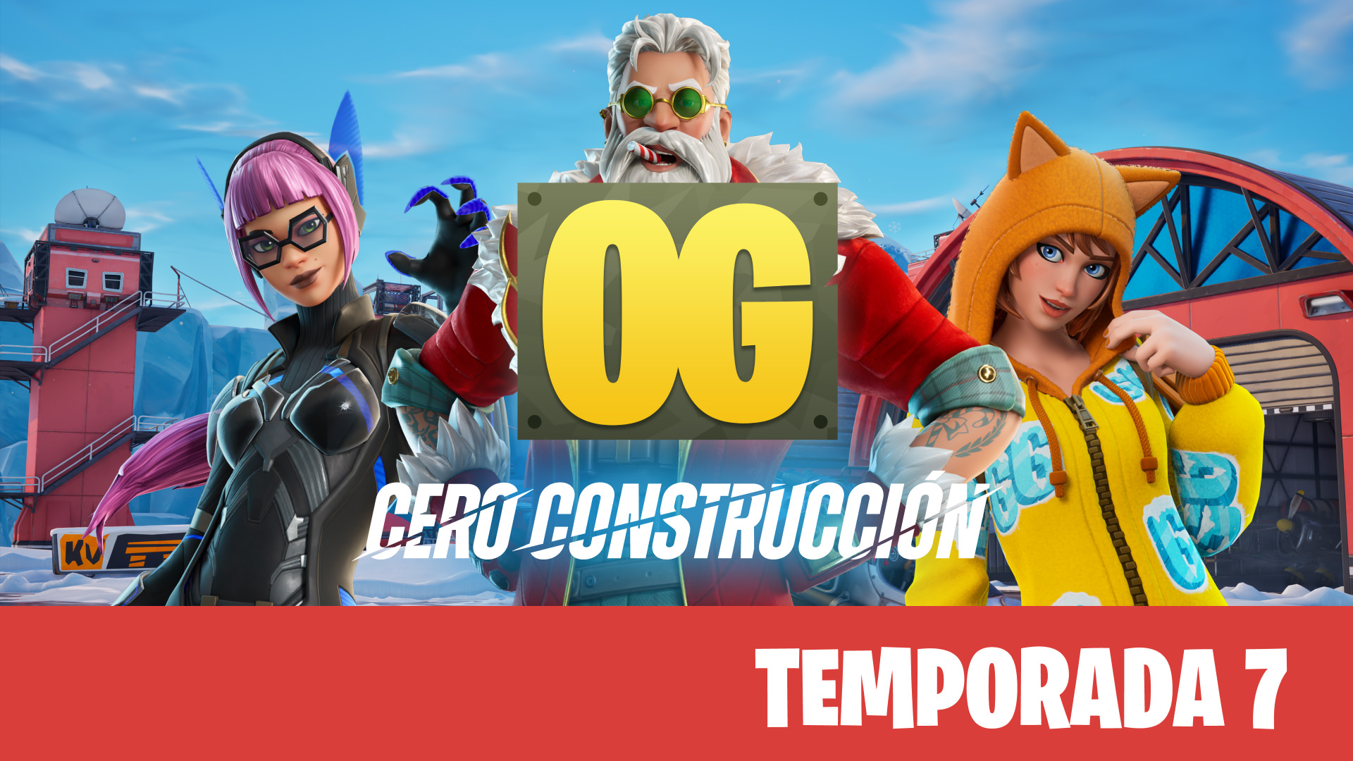 Fortnite OG Zero Build