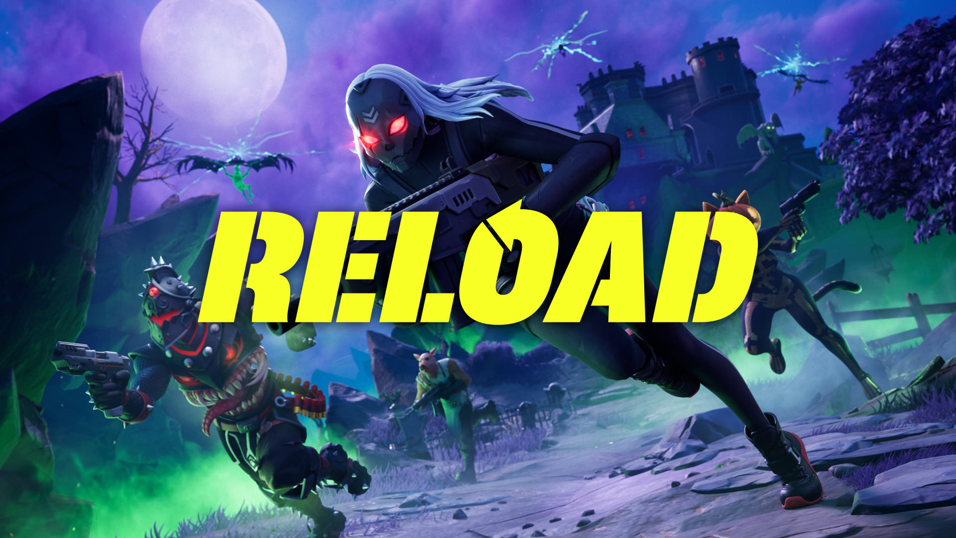 Reload من ابتكار Epic - Fortnite