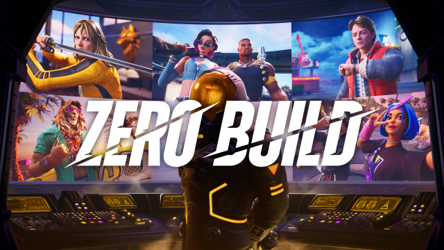 Battle Royale Zero Build