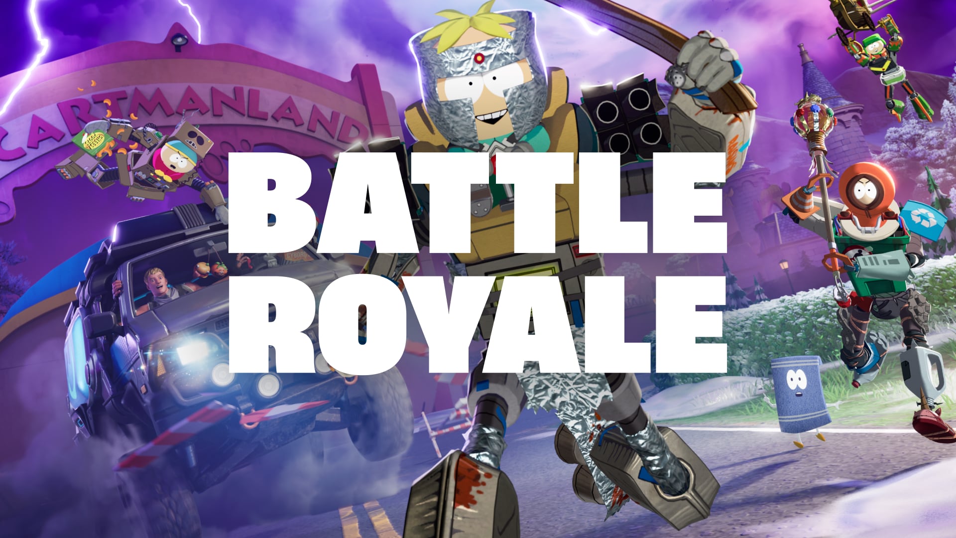 Battle Royale by Epic - Fortnite