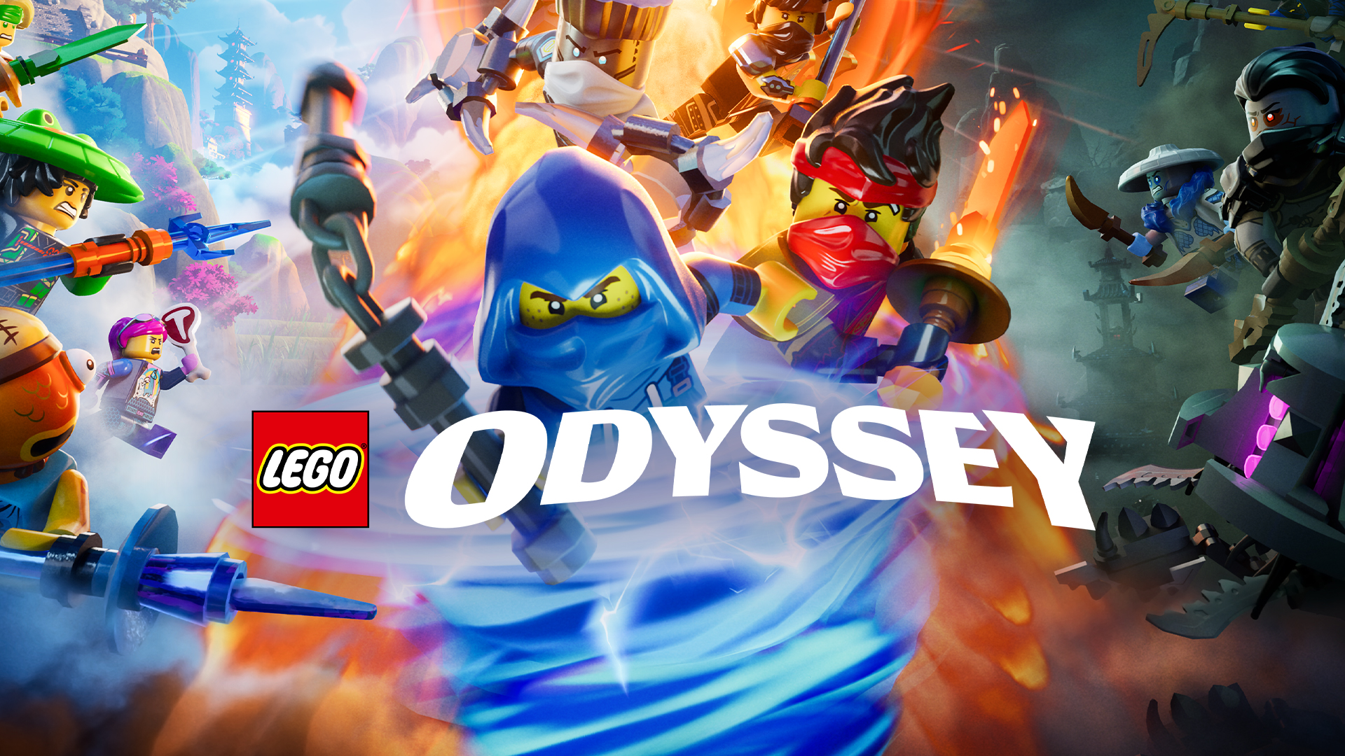 LEGO Fortnite Odyssey