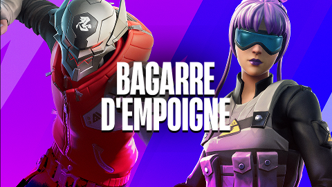 BAGARRE D'EMPOIGNE