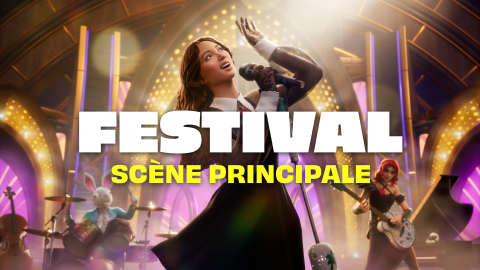 Scène principale de Fortnite Festival