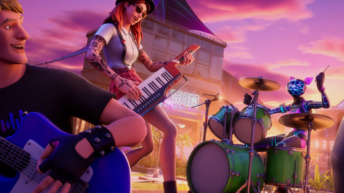 Music & Rhythm Maps: Epic's Discover art for the Music & Rhythm category