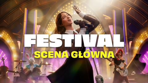 Scena Główna w Fortnite Festival