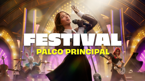 Palco Principal do Festival