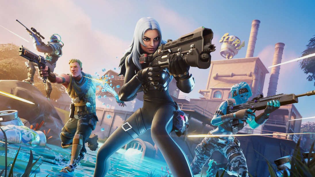 Shooter Maps: Epic's Discover art for the Shooter category