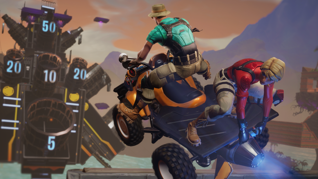 Sports & Racing Maps: Epic's Discover art for the Sports & Racing category