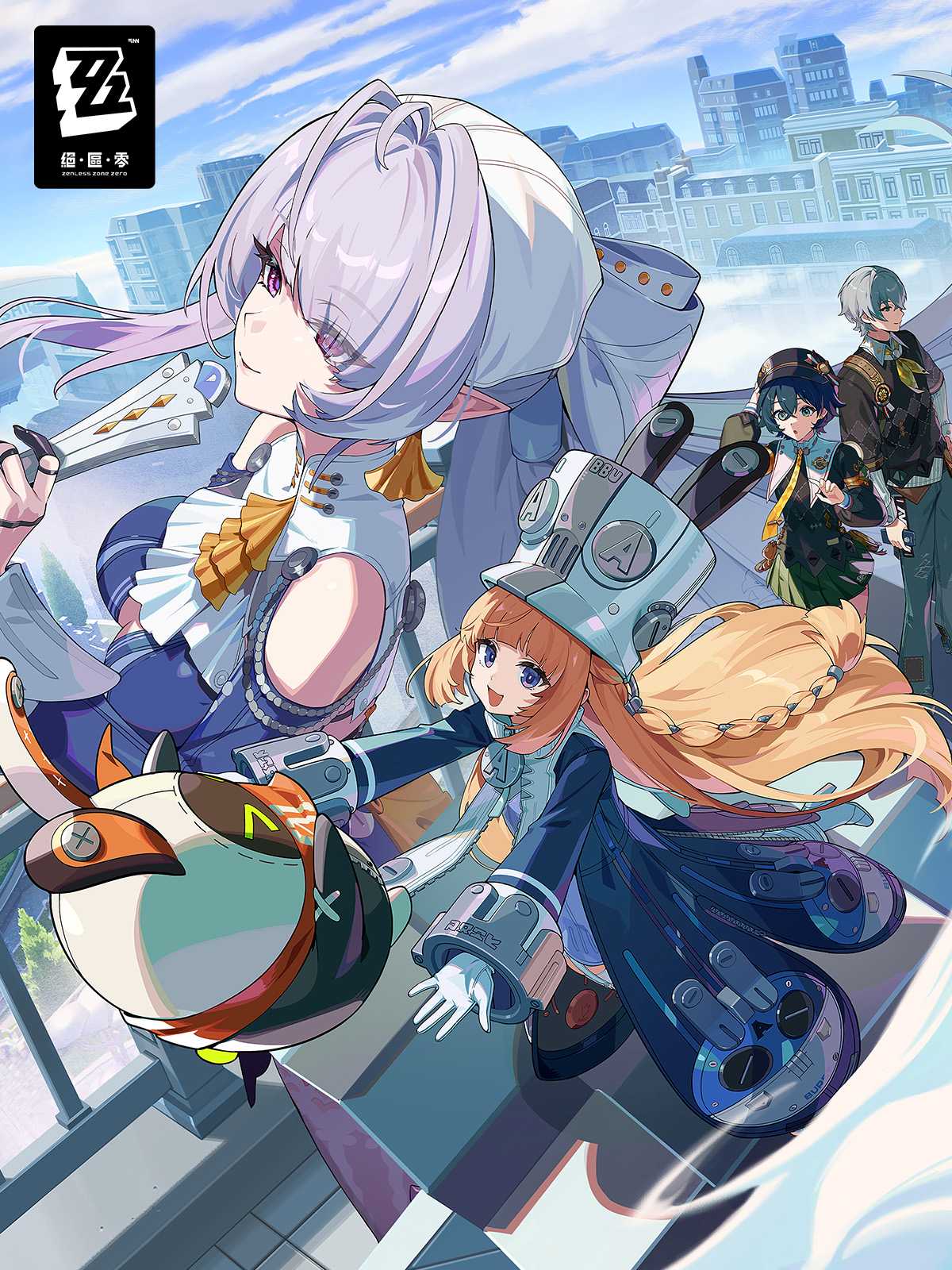 Play Zenless Zone Zero on Epic Games Store