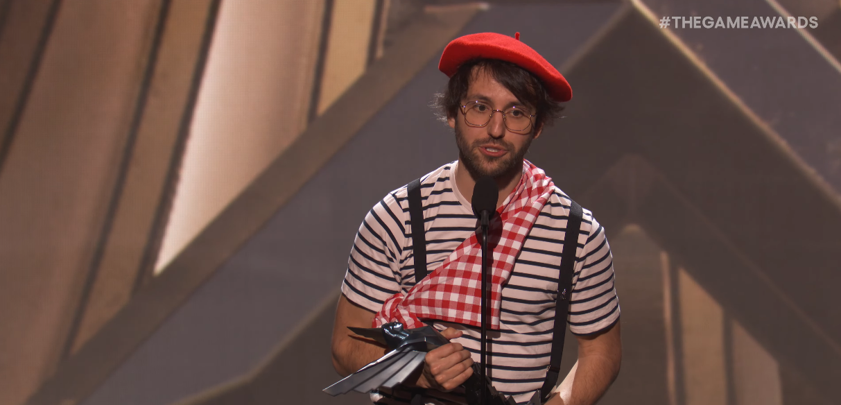 Discurso de aceptación relacionado con Clair Obscur: Expedition 33 en The Game Awards 2025