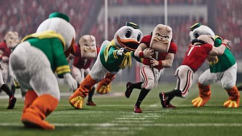 Mignonnes, féroces et 99 GÉN : College Football 27 fait revenir le mode Mascot Mashup, avec 120 à débloquer