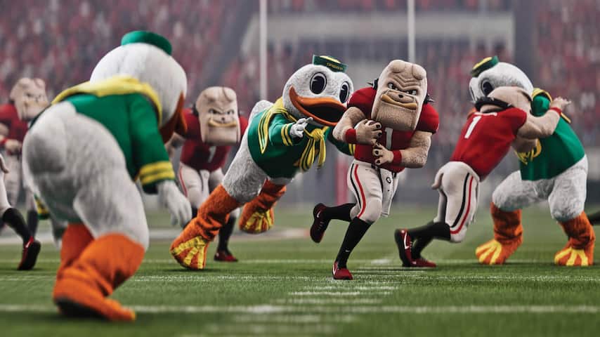 Fluffy, fierce, and 99 OVR: College Football 27 brings back Mascot Mashup, with 120 to unlock
