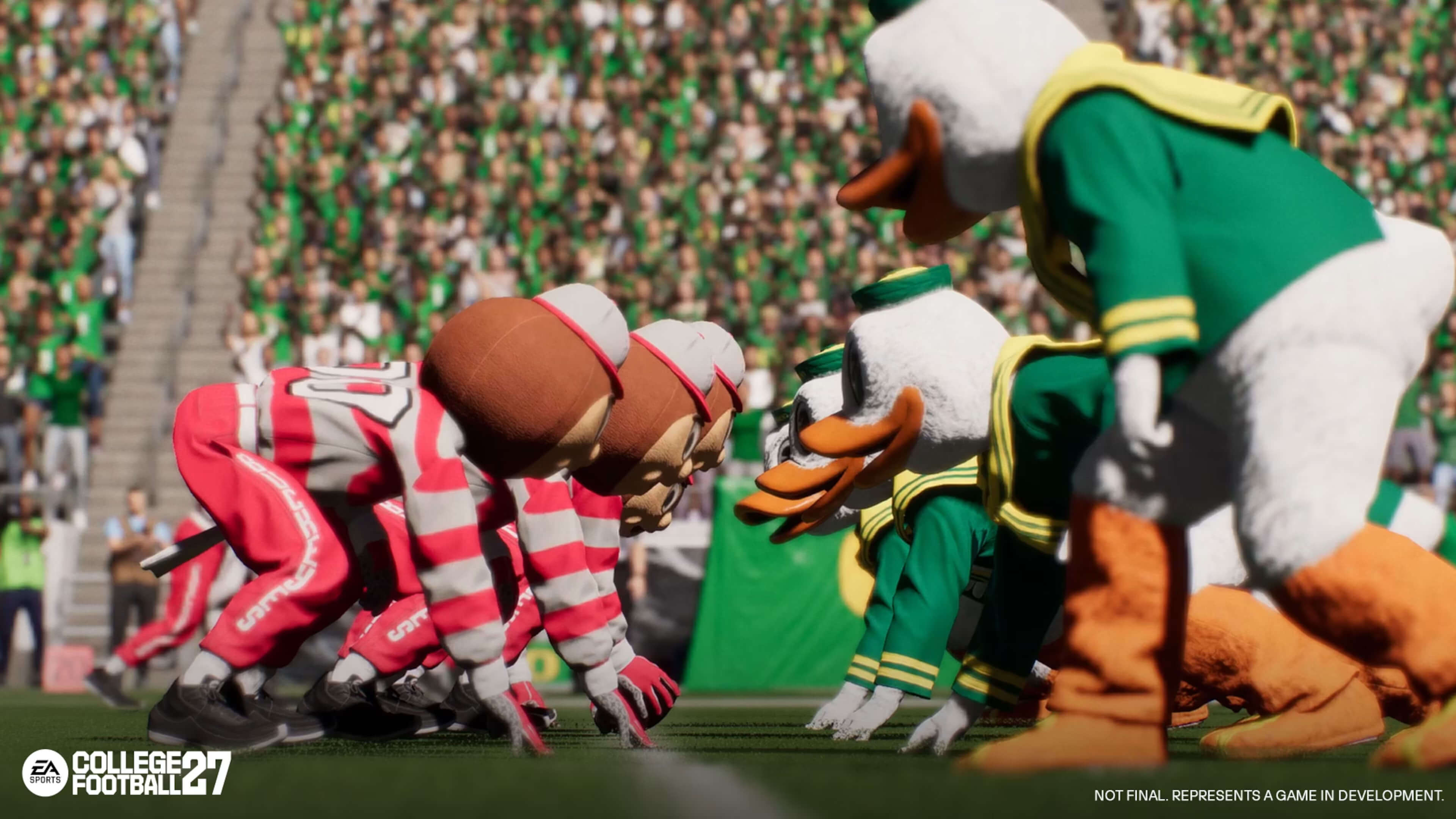 College Football 27 Mascot Mashup Unlock Guide Face Off
