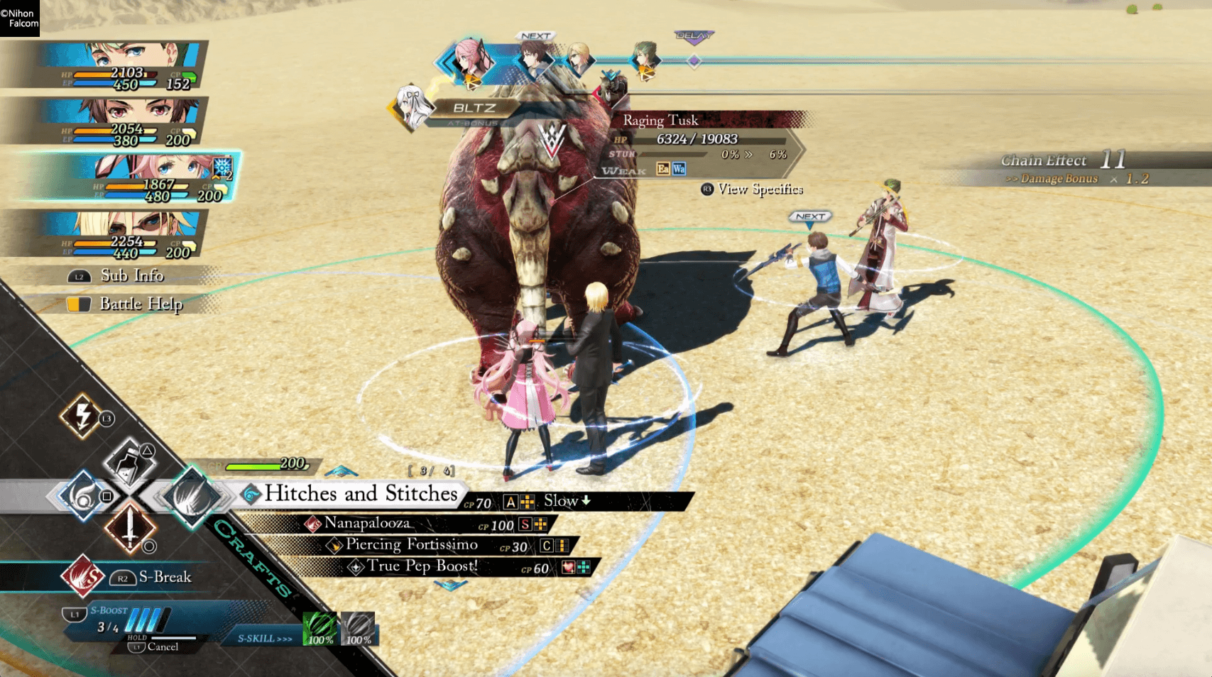 Command Battles