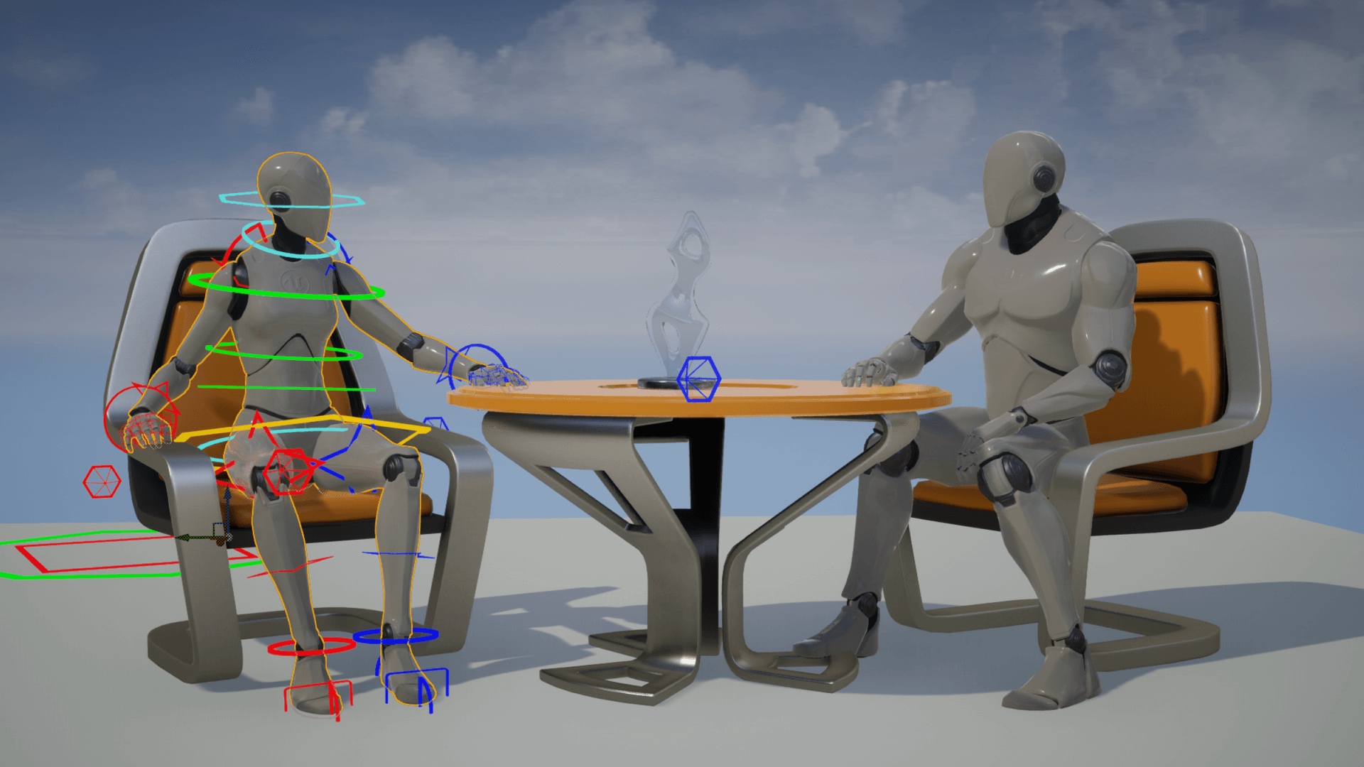 Control Rig Mannequin sample updated to demonstrate latest 4.26