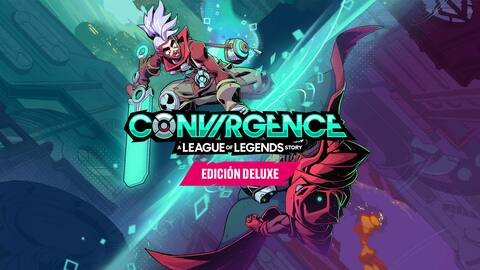 Edición deluxe de CONV/RGENCE: A League of Legends Story™