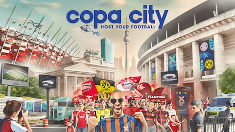 Copa City kicks off an all-new genre with its soccer stadium tycoon sim