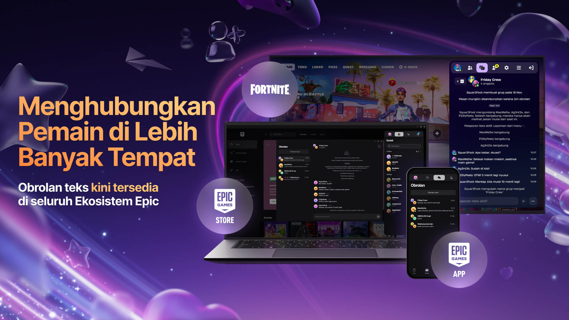 situs menang slot Aplikasi Epic Games Kini Tersedia secara Global di Android