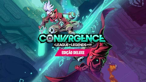 Edição Deluxe de CONV/RGENCE: A League of Legends Story™