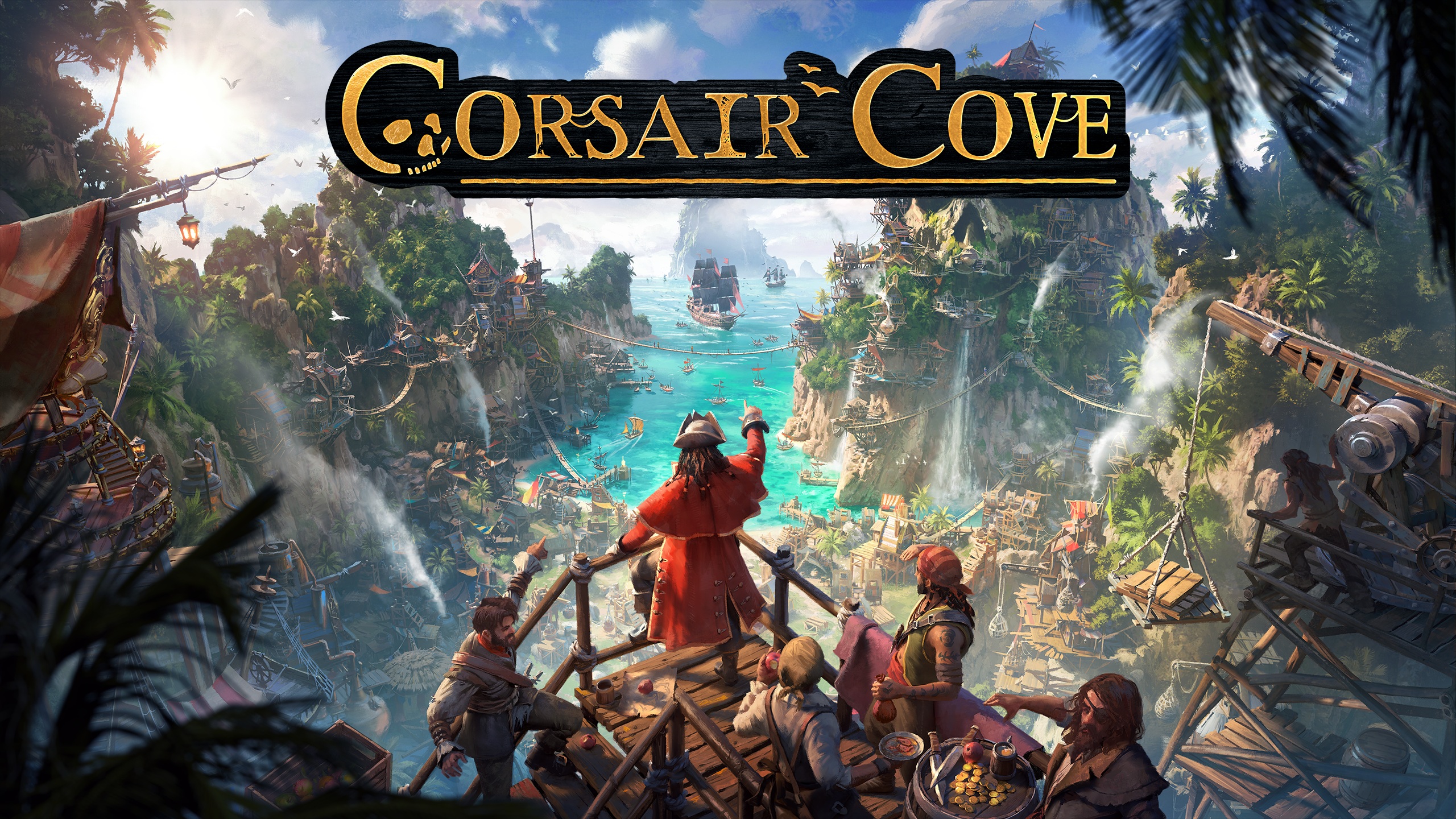 Play Corsair Cove on Epic Games Store