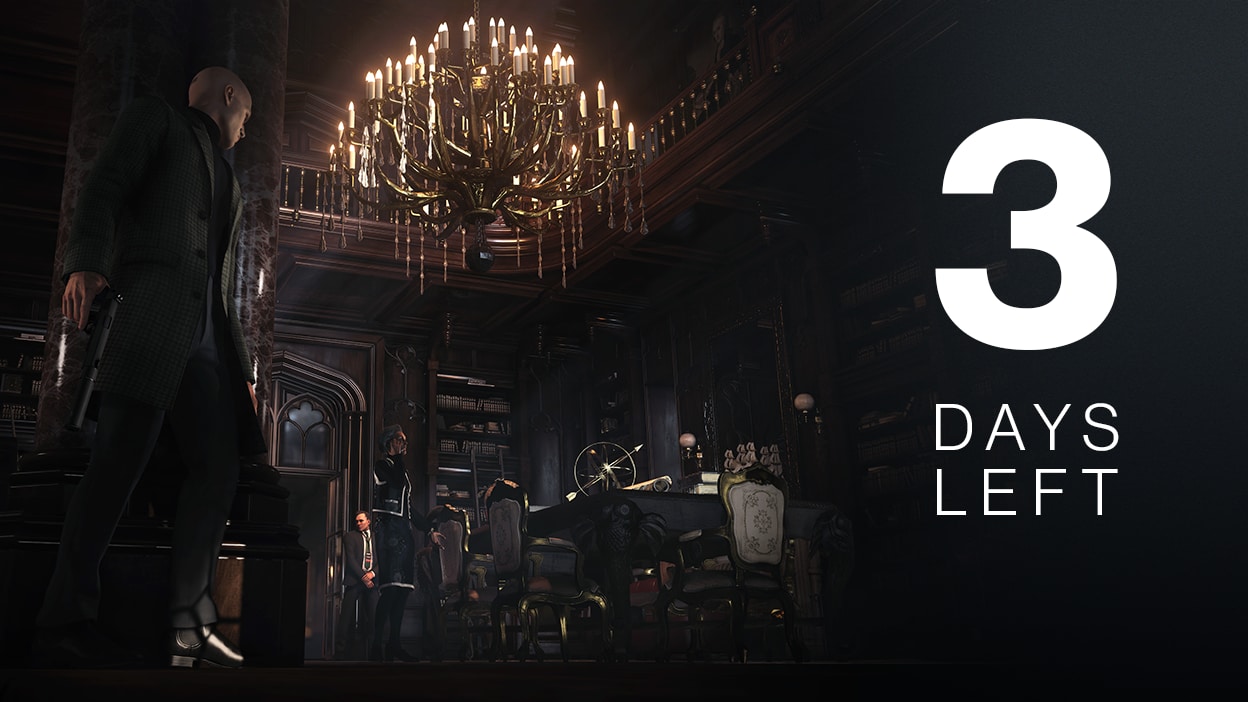 Pre-purchase now and receive the bonus Trinity Pack PLUS the HITMAN 1 GOTY Access Pass on Epic Games Store