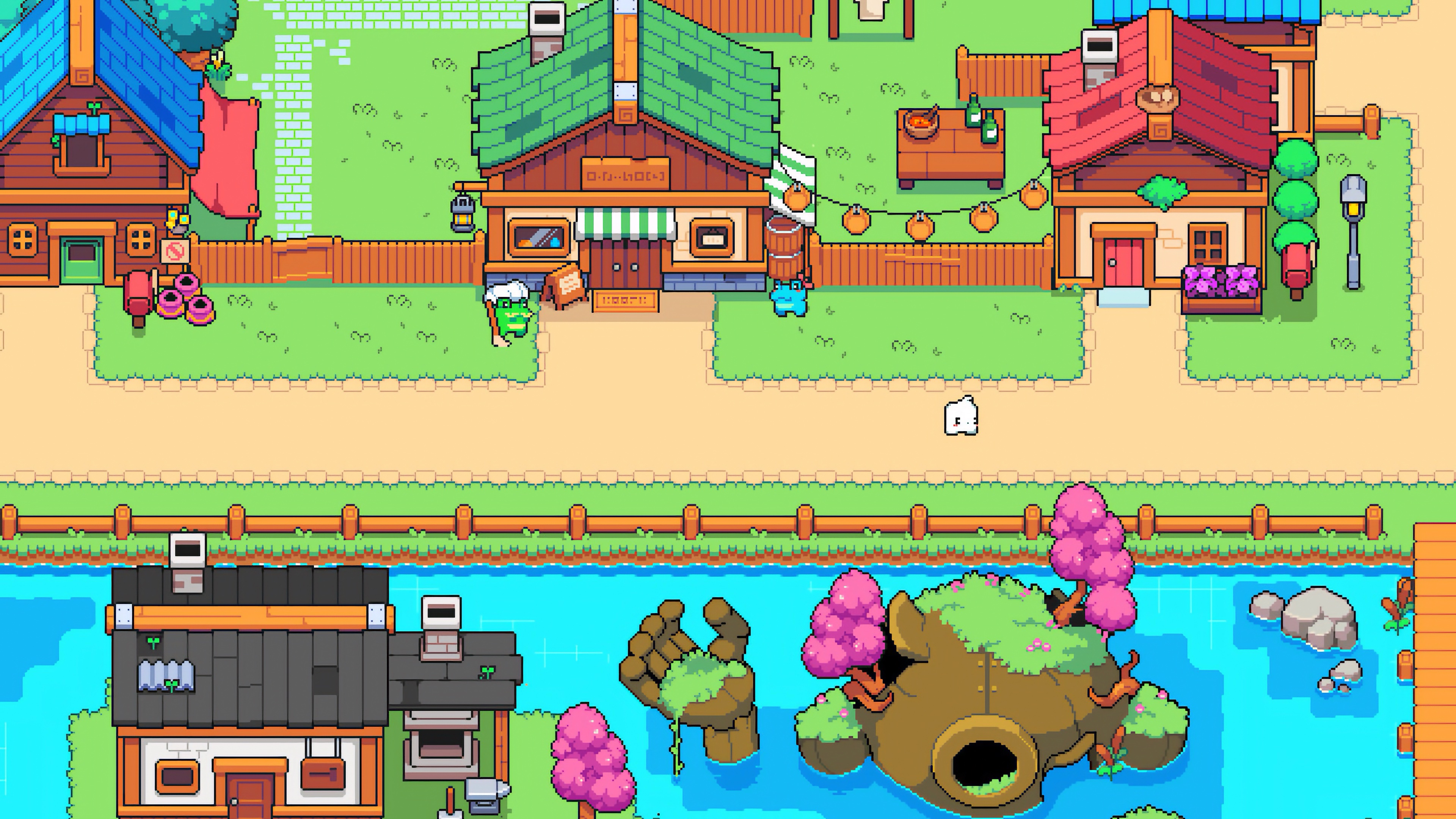 Juegos cozy - Cosmic Coop - 1
