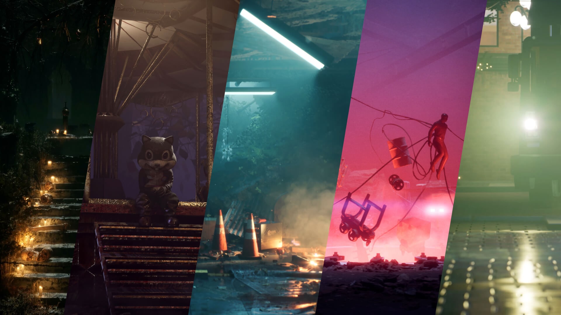 Unreal Challenge: Creep It Real–winners announced! - Unreal Engine