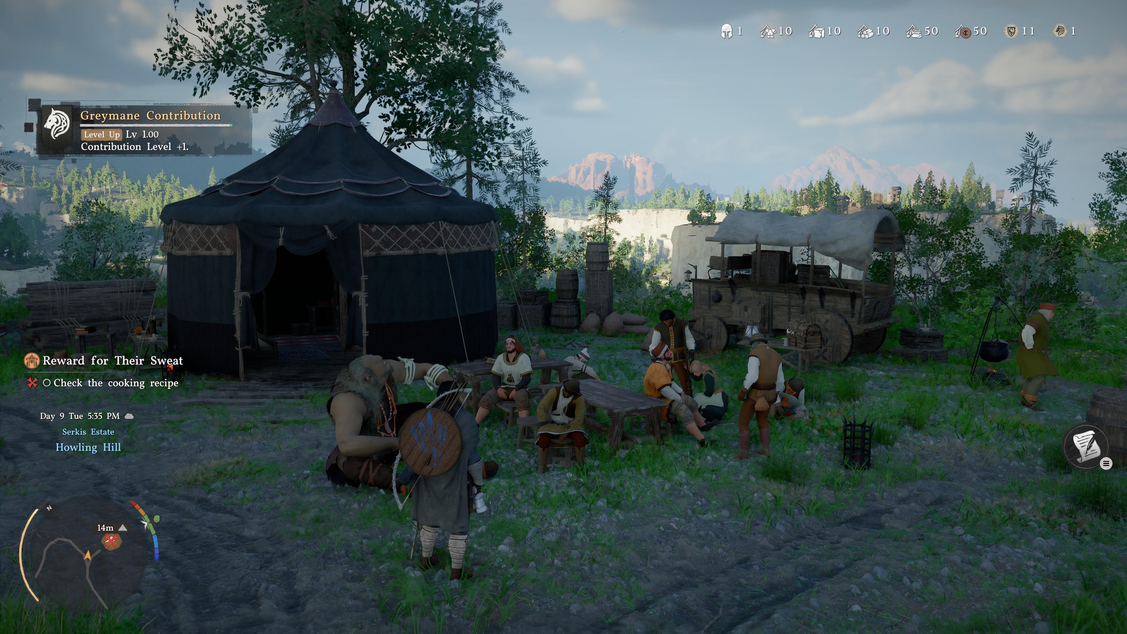 crimson desert greymane camp