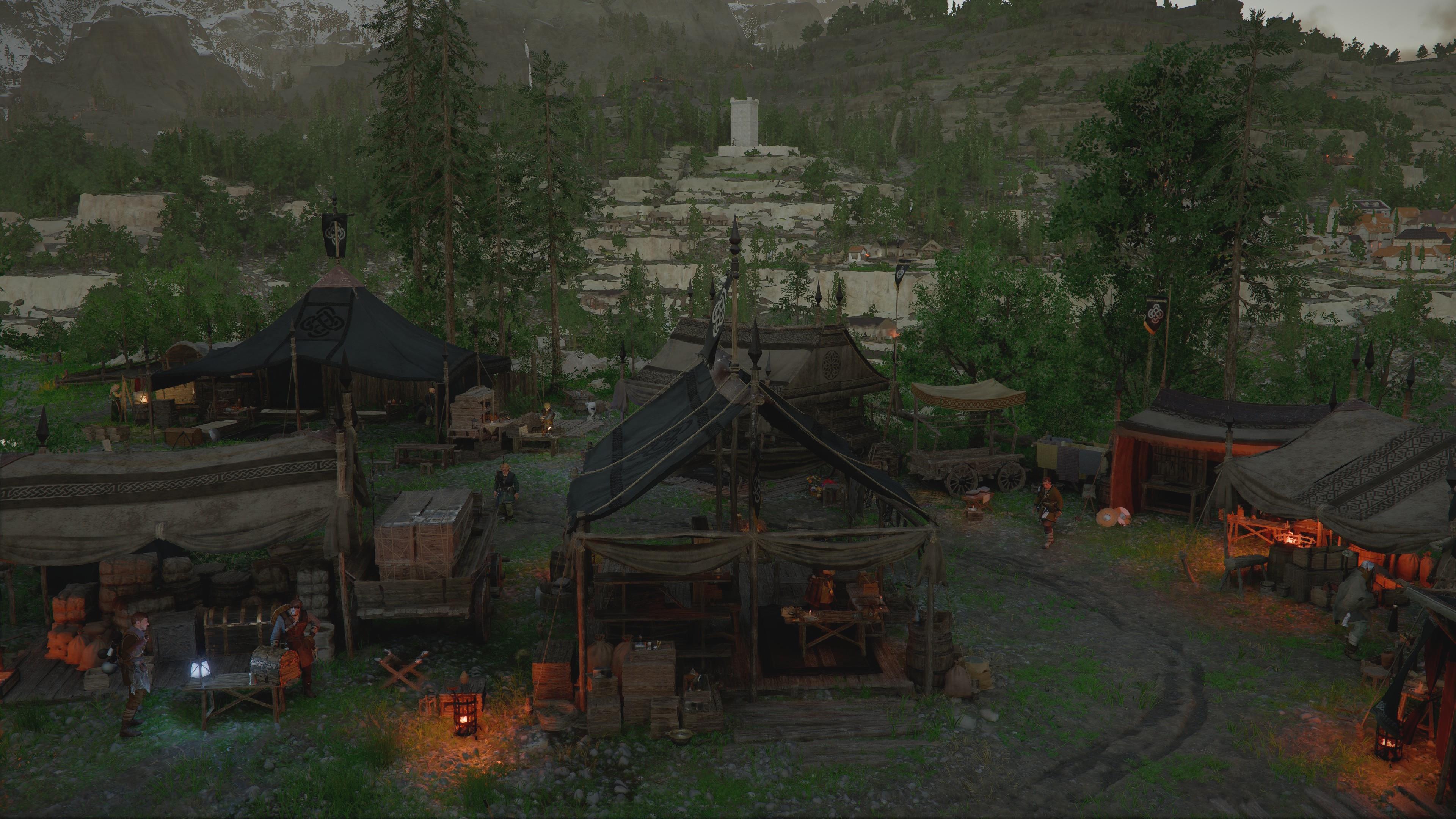 Crimson Desert Camp Management Greymane Recruit Howling Hill 7