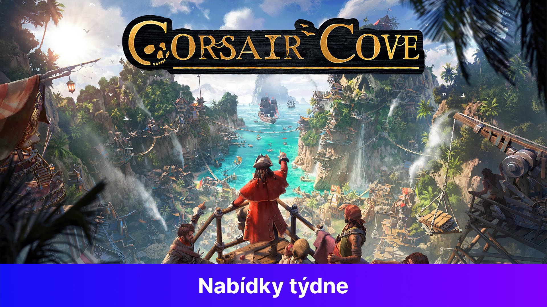 Corsair Cove