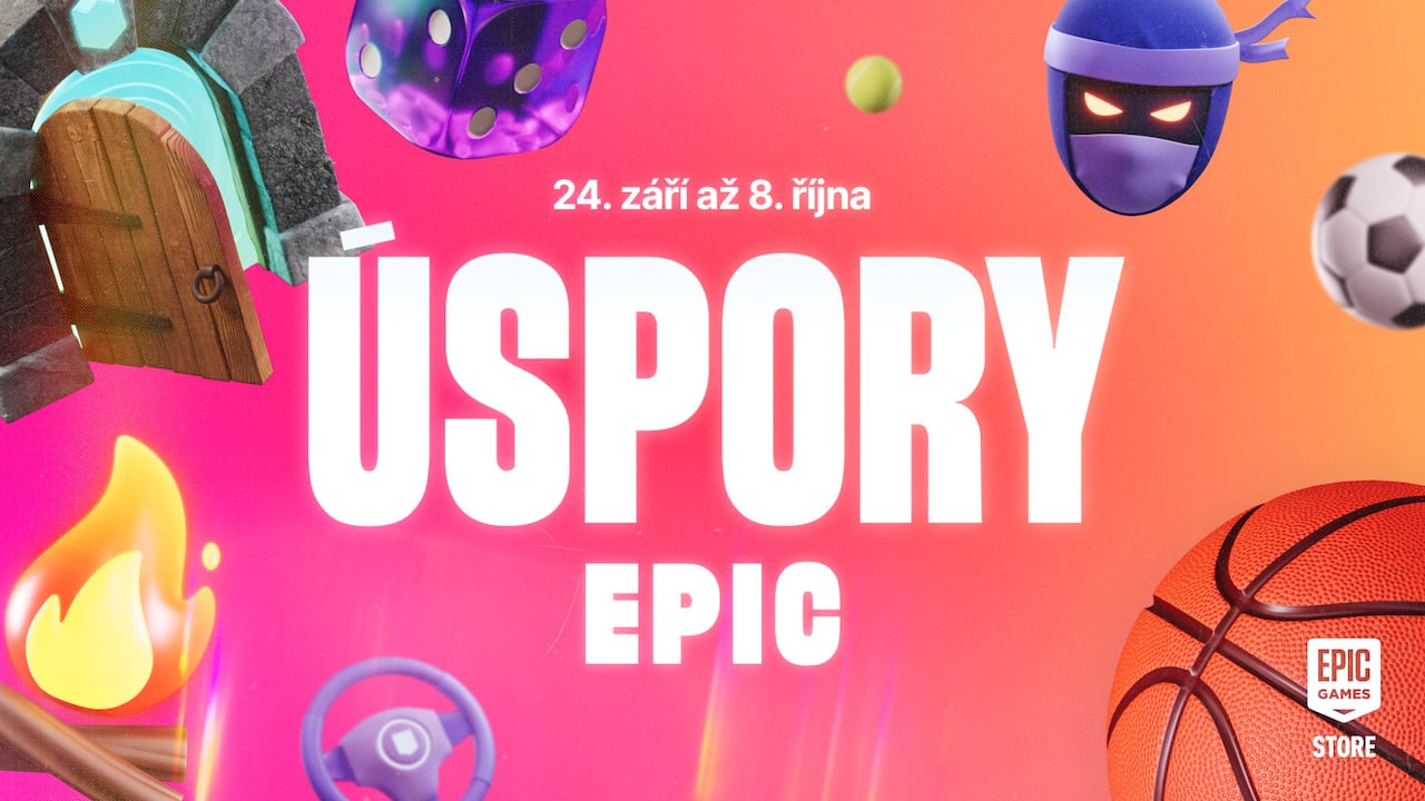 Úplný katalog her ve slevě Epic