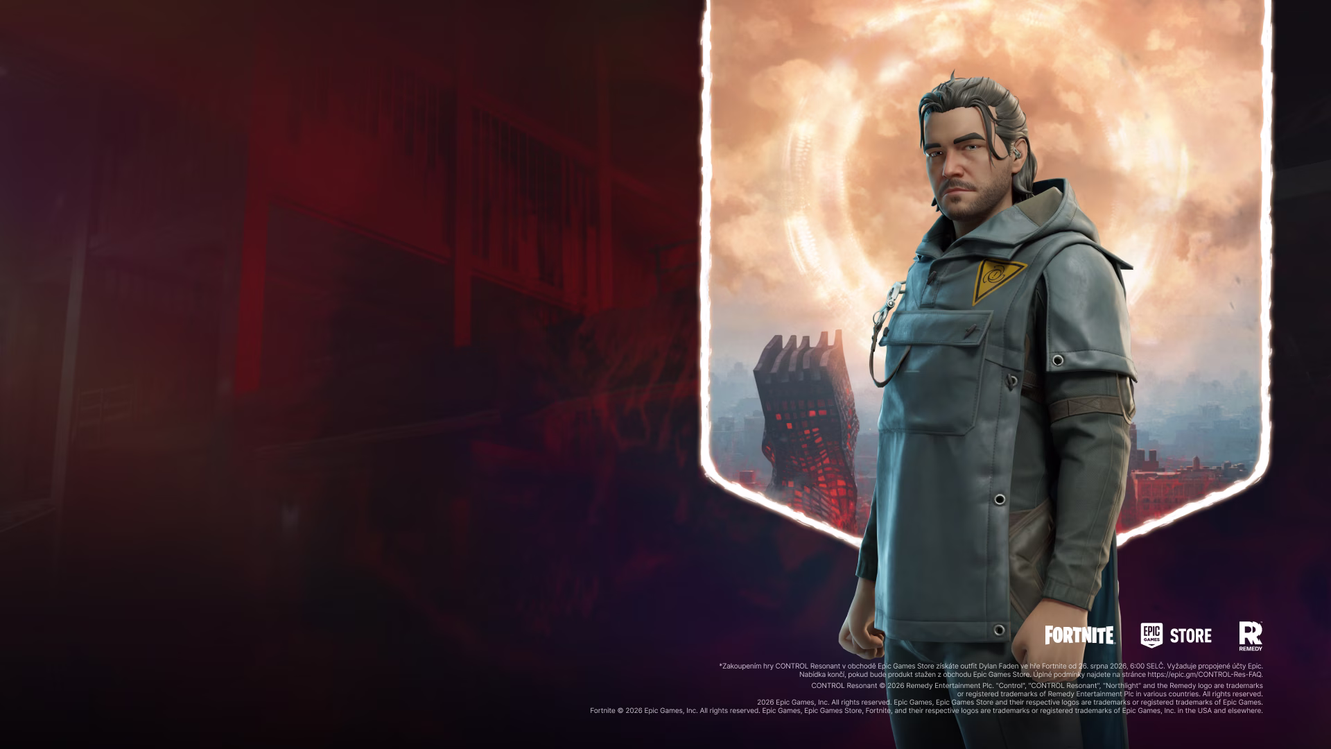 Pre-Purchase CONTROL Resonant on Epic Games Store