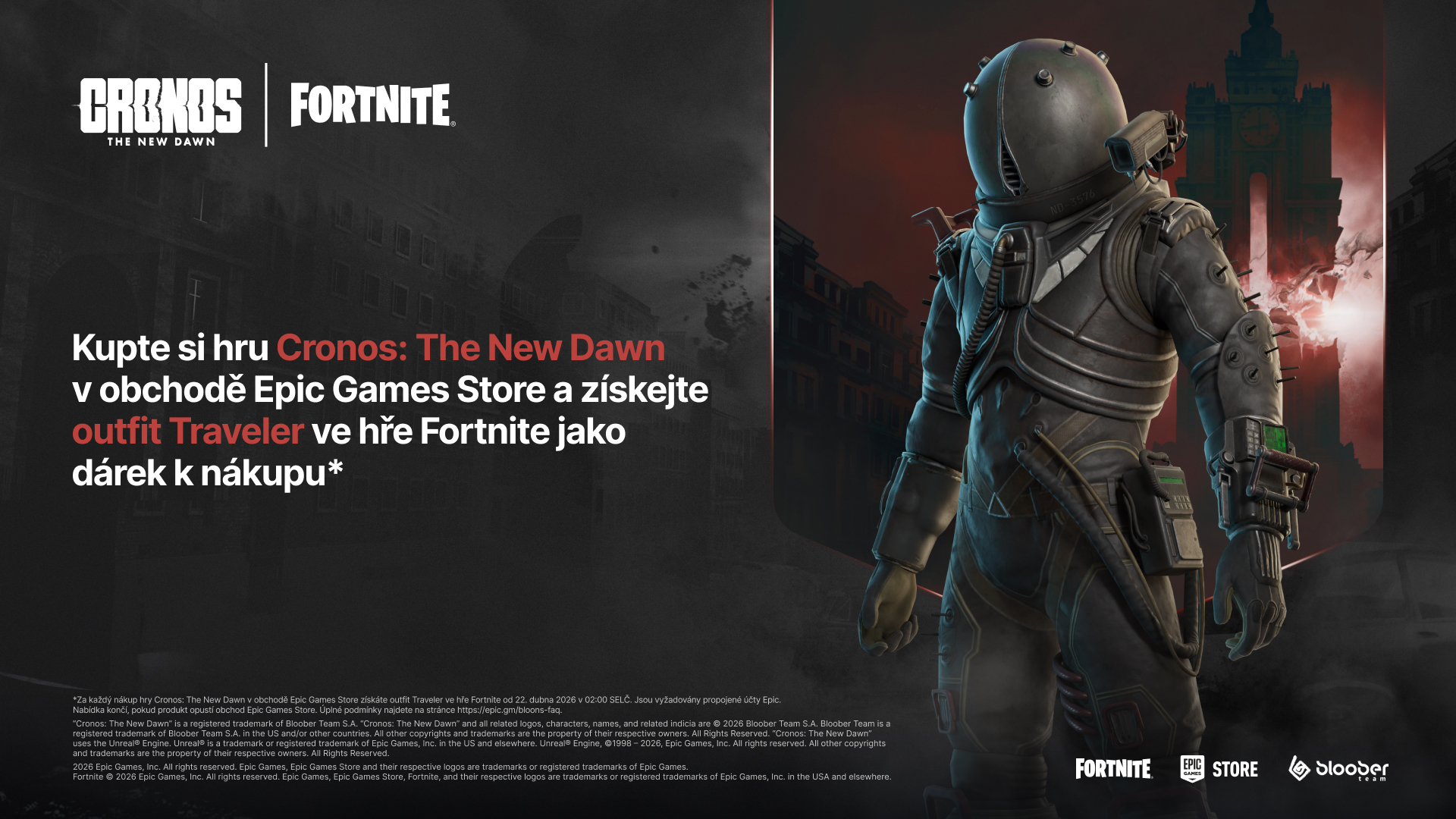 Play Cronos: The New Dawn on Epic Games Store