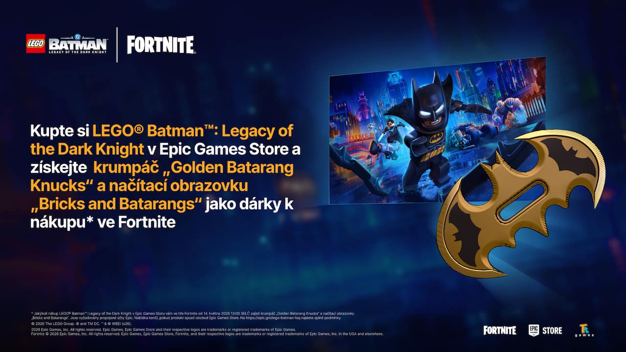 Play LEGO Batman: Legacy of the Dark Knight on Epic Games Store